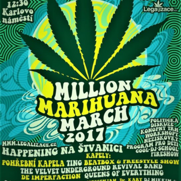 Million Marihuana March 2017